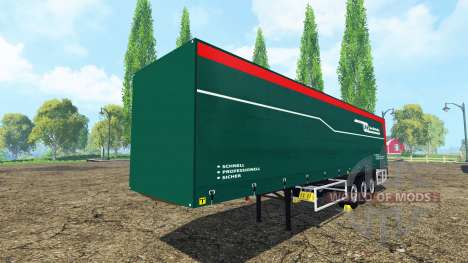 Schmitz Cargobull LKW Transport v1.1 para Farming Simulator 2015