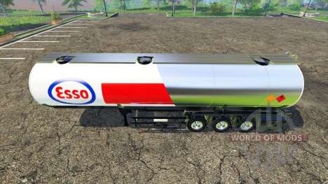 Combustible semi-remolque para Farming Simulator 2015