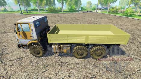 KamAZ 43114 v1.1 para Farming Simulator 2015