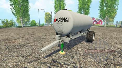 Agrimat 5200l v2.0 para Farming Simulator 2015