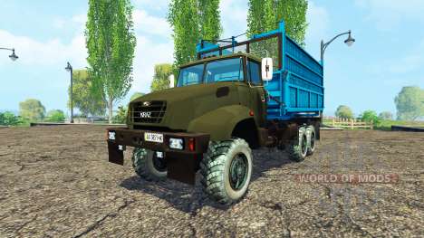 El KrAZ B18.1 agrícola apodo v1.1 para Farming Simulator 2015