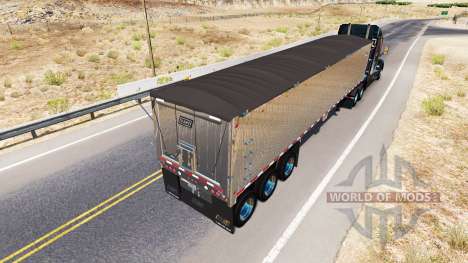 Volquete semirremolque para American Truck Simulator
