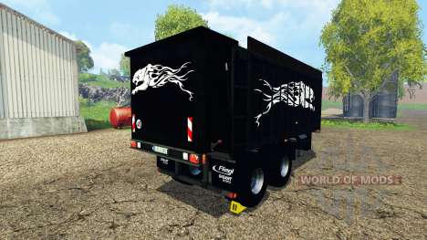Fliegl ASW 268 black pantera para Farming Simulator 2015