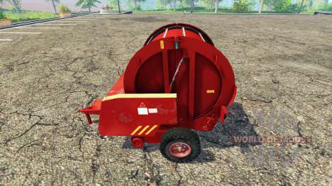 PRF 180 rojo para Farming Simulator 2015
