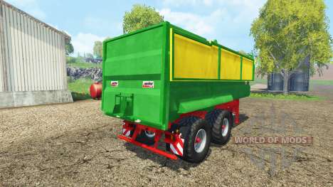 Kroger MUK 303 v1.01 para Farming Simulator 2015