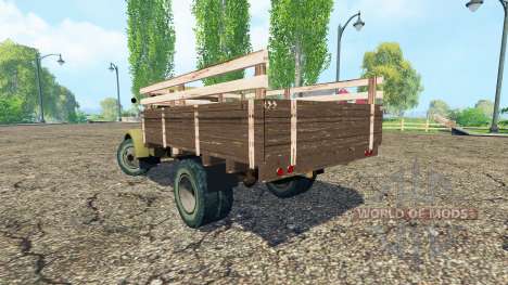 GAZ 51A para Farming Simulator 2015