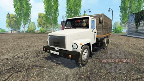 GAZ SAZ 35071 v1.1 para Farming Simulator 2015