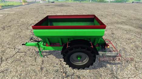 Unia MXL 7200 para Farming Simulator 2015