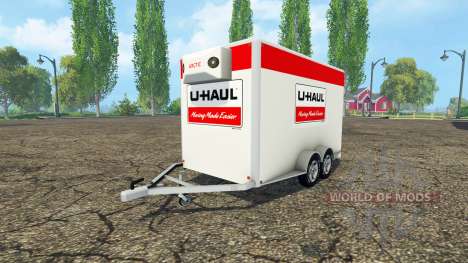 Trailer De U-Haul para Farming Simulator 2015