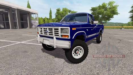 Ford F-150 Ranger para Farming Simulator 2017