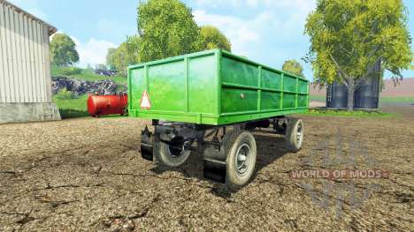 Tractor remolque volquete para Farming Simulator 2015