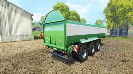 Krampe Bandit 980 green para Farming Simulator 2015