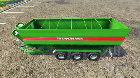 BERGMANN GTW 430 v1.1 para Farming Simulator 2015