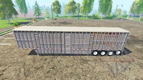 Livestock Trailer para Farming Simulator 2015
