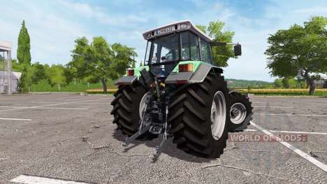 Deutz-Fahr AgroStar 6.31 para Farming Simulator 2017