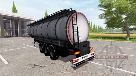 Semitrailer tank para Farming Simulator 2017