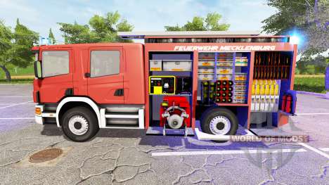 Scania 94D 260 Feuerwehr para Farming Simulator 2017