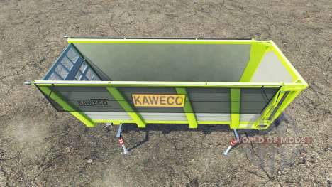 Kaweco PullBox 8000H v2.0 para Farming Simulator 2015