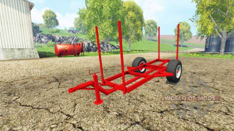 La madera de remolque para Farming Simulator 2015