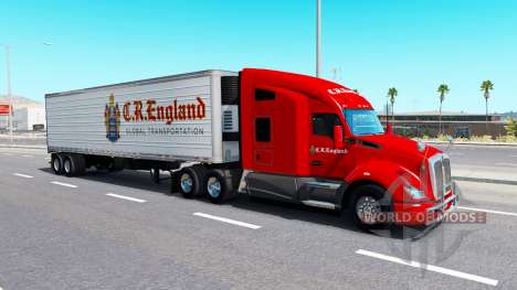 Skins para el tráfico de camiones de v1.0.2 para American Truck Simulator