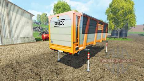 Kaweco PullBox 8000H para Farming Simulator 2015