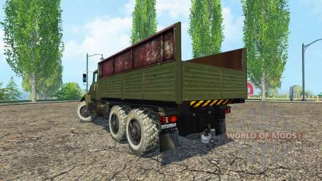 El KrAZ B18.1 v1.1 para Farming Simulator 2015