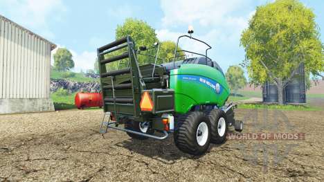New Holland BigBaler 1290 gras bale v2.0 para Farming Simulator 2015