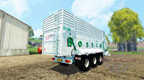 Bossini SG200 DU 41000 para Farming Simulator 2015