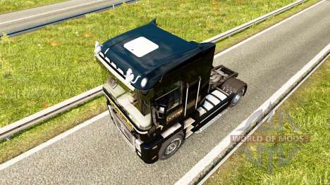 Rockstar Energy piel para Renault Magnum tractor para Euro Truck Simulator 2