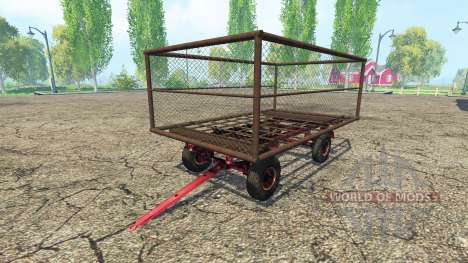 Sinofsky remolque de tractor para Farming Simulator 2015