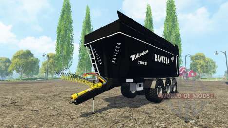 Ravizza Millenium 7200 v1.3 para Farming Simulator 2015