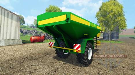 ZDT Gigant para Farming Simulator 2015
