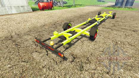 Trailer de CLAAS cosechadora para Farming Simulator 2015
