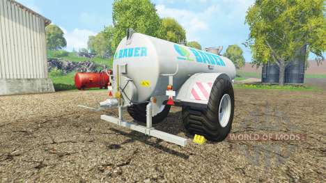 Bauer V107 v1.1 para Farming Simulator 2015