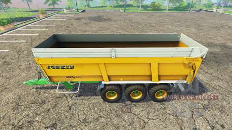 JOSKIN Trans-Space 8000-23 multifruit para Farming Simulator 2015