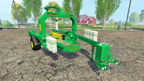 McHale 998 para Farming Simulator 2015