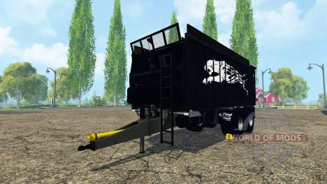 Fliegl ASW 268 black pantera para Farming Simulator 2015