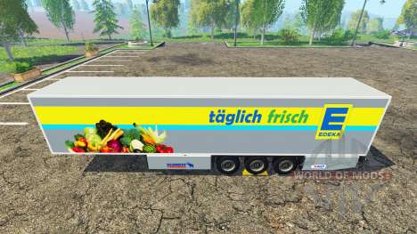 Schmitz Cargobull Edeka v1.3 para Farming Simulator 2015
