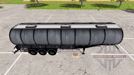 Semitrailer tank para Farming Simulator 2017