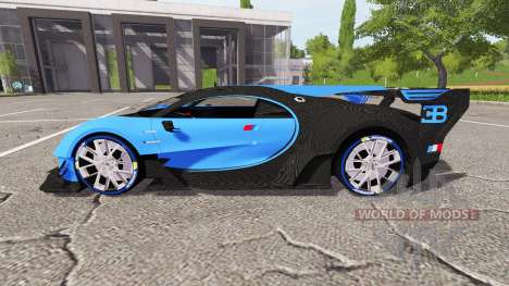 Bugatti Vision Gran Turismo para Farming Simulator 2017