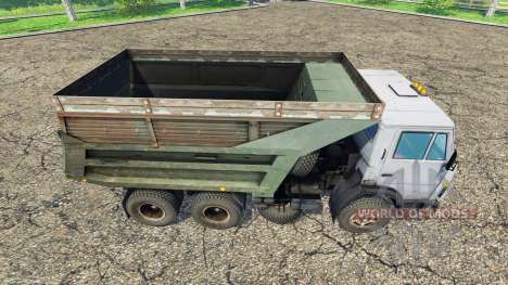 KamAZ 55111 para Farming Simulator 2015