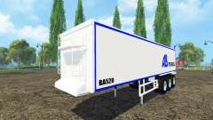 Kroger Agroliner SRB3-35 para Farming Simulator 2015