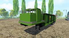 Separarately remolque para Farming Simulator 2015