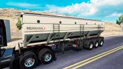 Una colección de trailers de v1.3.1 para American Truck Simulator