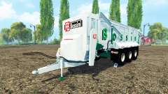 Bossini SG200 DU 26000 para Farming Simulator 2015