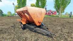 Mixer wagon para Farming Simulator 2015
