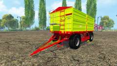 Schmidt tipper trailer para Farming Simulator 2015