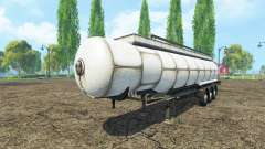 Semitrailer tank para Farming Simulator 2015