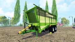 Krone TX 460 D v2.0 para Farming Simulator 2015