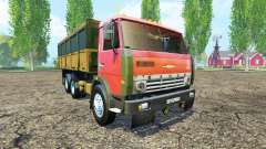 KamAZ 55102 para Farming Simulator 2015